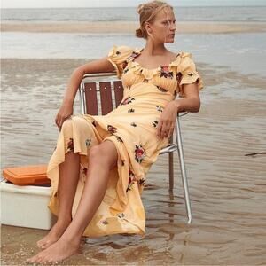 Free People Bali Santa Cruz Dress S